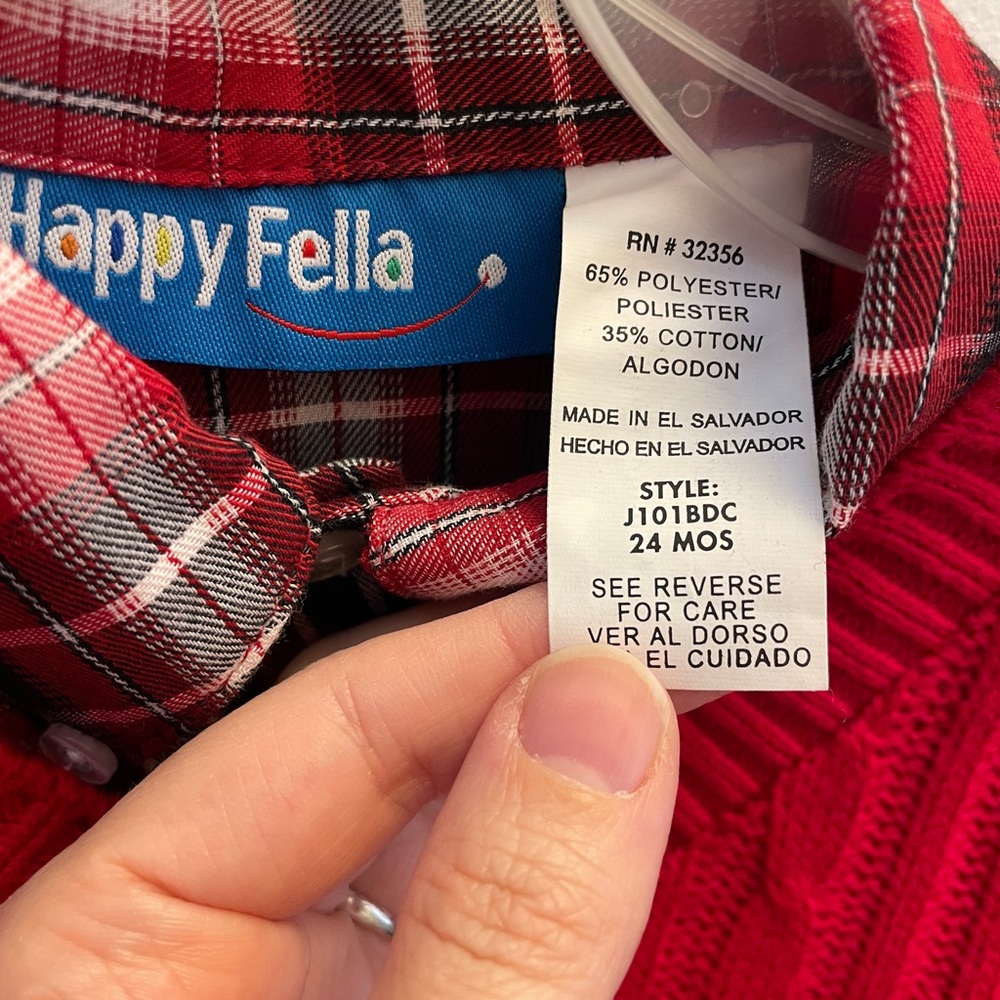 Kids Sweater Vest Set - Picture 4 of 4
